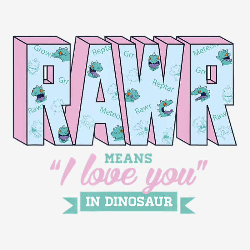 Rugrats Rawr Means I Love You In Dinosaur Urban Pullover Hoodie | Artistshot