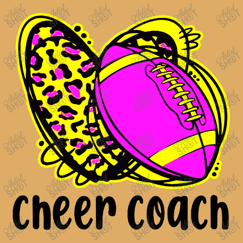 Cheer Coach Leopard Cheerleading Football Mom Urban Pullover Hoodie | Artistshot