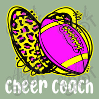 Cheer Coach Leopard Cheerleading Football Mom Urban Pullover Hoodie | Artistshot