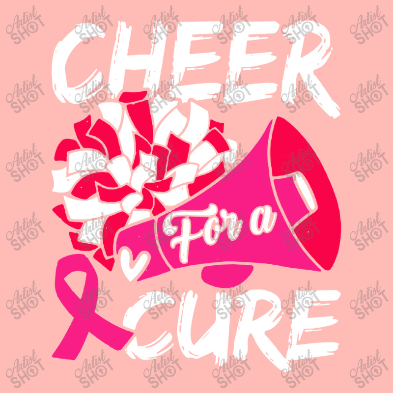 Cheer For Cure Pink Ribbon Awareness Women Urban Pullover Hoodie | Artistshot