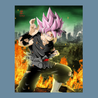 Black Goku Super Saiyan Rosé Dragonball Super.png Urban Pullover Hoodie | Artistshot