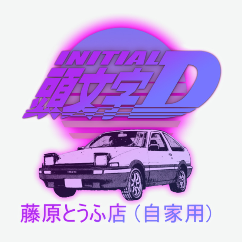 Initial D Ae86 Retro Synthwave Urban Pullover Hoodie | Artistshot