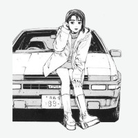 Initial D Natsuki Drift Touge Anime Eurobeat Urban Pullover Hoodie | Artistshot