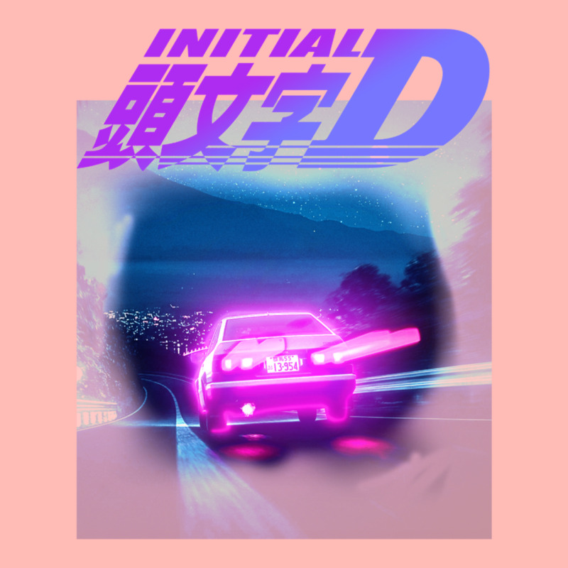 Initial D Neon Light Ae86 Urban Pullover Hoodie | Artistshot