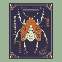 Hannya Mask Mechanical Beetle And Futuristic Face Urban Pullover Hoodie | Artistshot