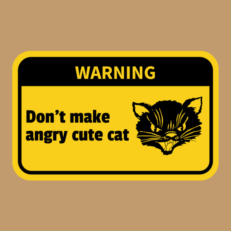 Warning Don't Make Angry Cute Cat Funny Urban Pullover Hoodie | Artistshot