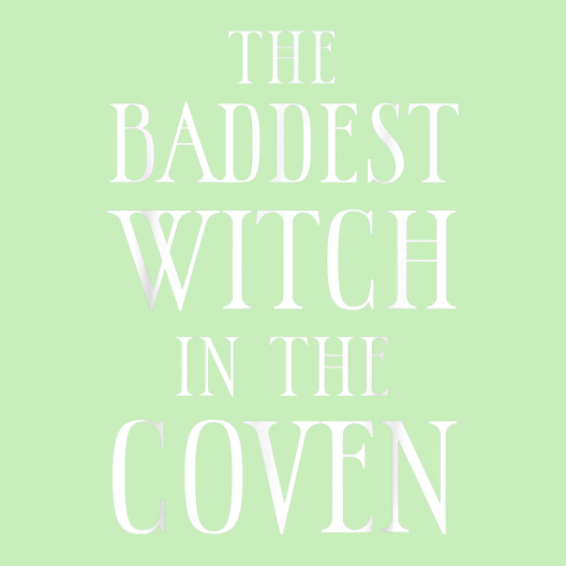 The Baddest Witch In The Coven. Halloween Wiccan Witchcraft Urban Pullover Hoodie by Clinical | Artistshot