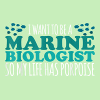 My Life Has Porpoise Future Marine Biologist T Shirt Urban Pullover Hoodie | Artistshot