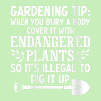 Womens Gardening Tip When You Bury A Body Cover It With Endangered V N Urban Pullover Hoodie | Artistshot