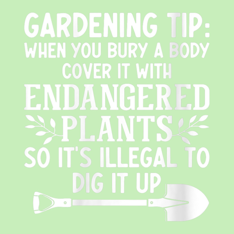 Womens Gardening Tip When You Bury A Body Cover It With Endangered V N Urban Pullover Hoodie | Artistshot