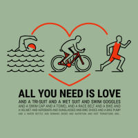 All You Need Is Love Quot  Triathlete Urban Pullover Hoodie | Artistshot