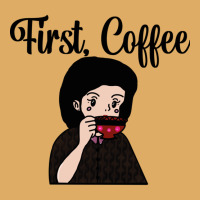 First, Coffee Urban Pullover Hoodie | Artistshot