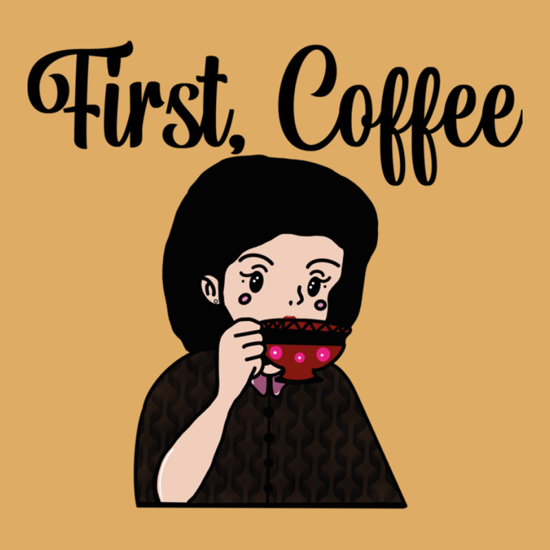 First, Coffee Urban Pullover Hoodie by cm-arts | Artistshot