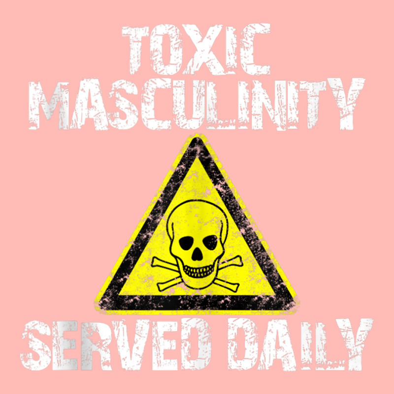 Toxic Masculinity Tee Served Daily Humor Men's Distressed Tank Top Urban Pullover Hoodie | Artistshot