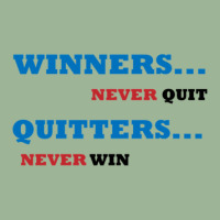 Winners Never Quit Urban Pullover Hoodie | Artistshot