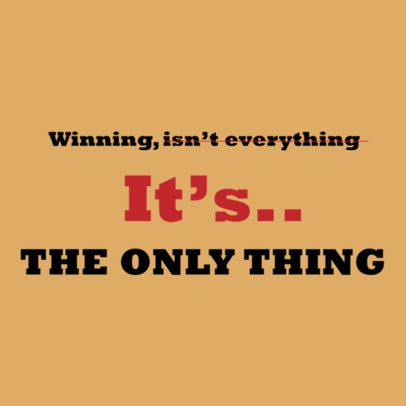 Winning Isn't Everything Urban Pullover Hoodie | Artistshot