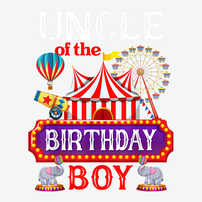 Uncle Of The Birthday Boy Ringmaster Circus Theme Carnival T Shirt Urban Pullover Hoodie by cm-arts | Artistshot