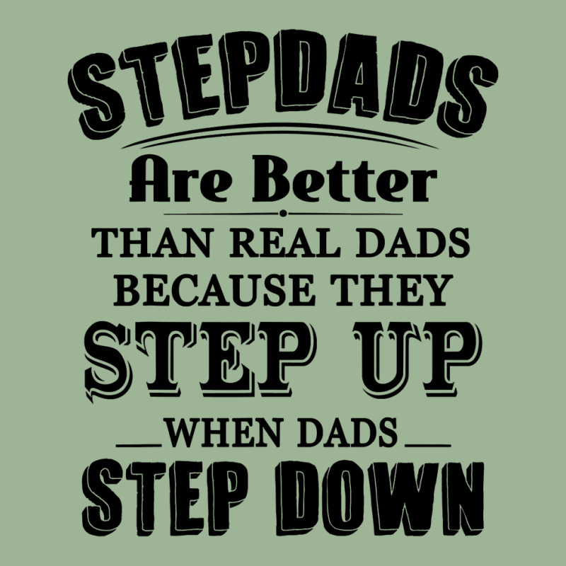 Stepdads Are Betters Than Real Dad Step Down Funny Gifts Urban Pullover Hoodie | Artistshot