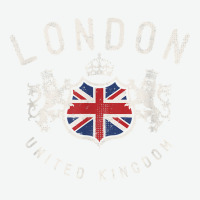 London Great Britain Vintage Crown Flag T Shirt Urban Pullover Hoodie | Artistshot