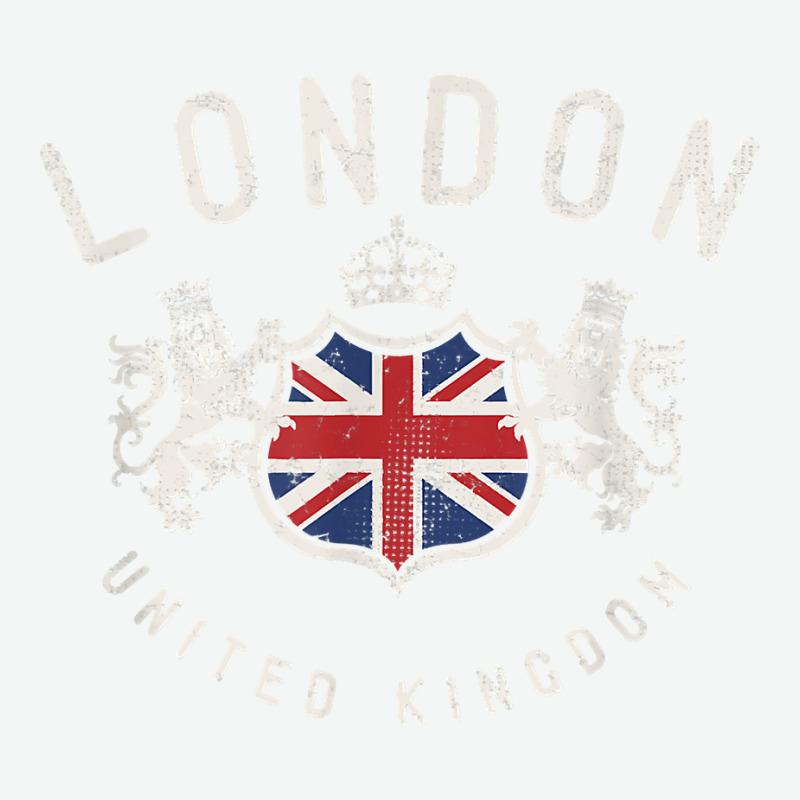 London Great Britain Vintage Crown Flag T Shirt Urban Pullover Hoodie | Artistshot