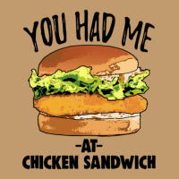 You Had Me At Chicken Sandwich Urban Pullover Hoodie | Artistshot