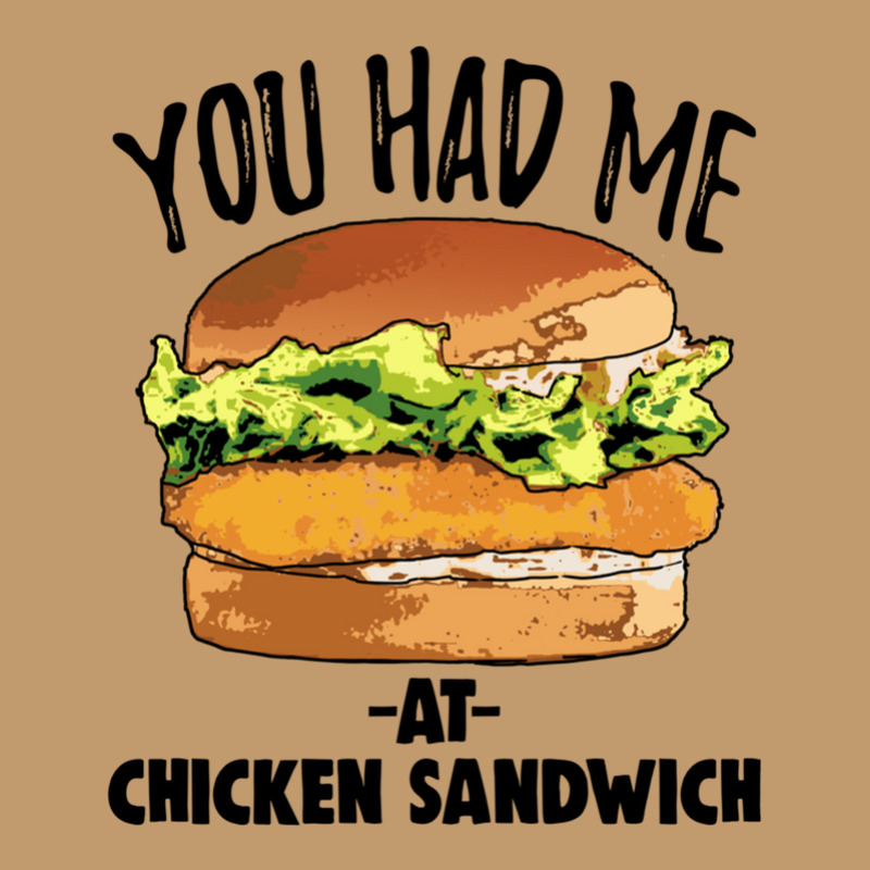 You Had Me At Chicken Sandwich Urban Pullover Hoodie | Artistshot