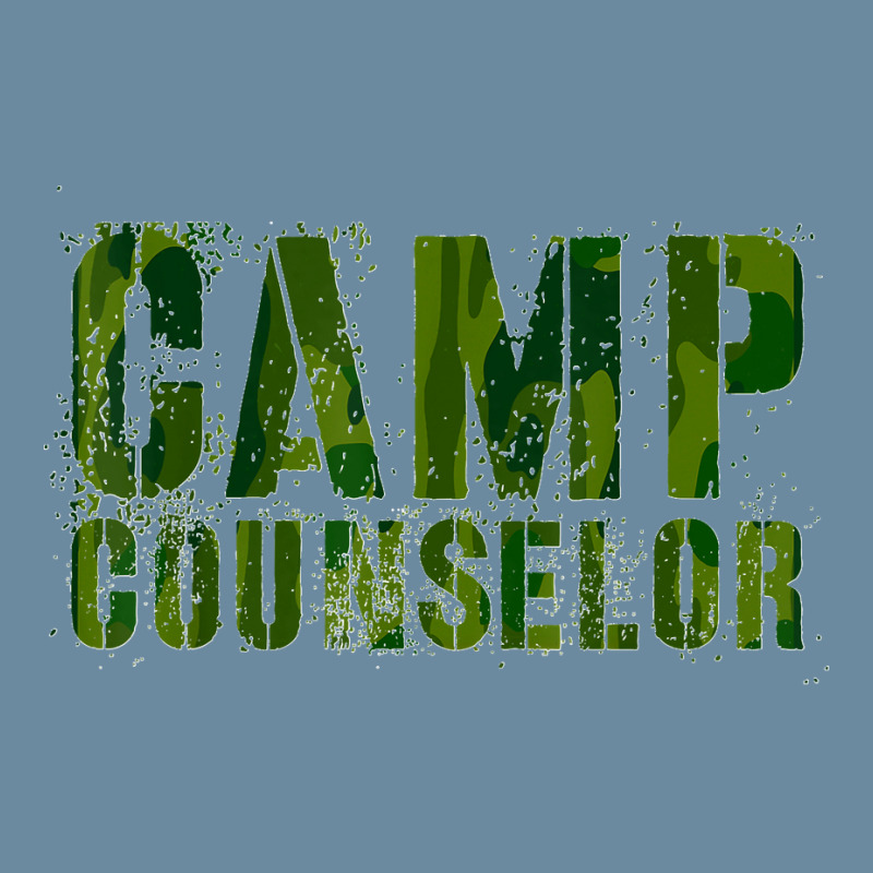 Camo Camp Counselor Summer Teacher Instructor Coach 2022 Urban Pullover Hoodie | Artistshot