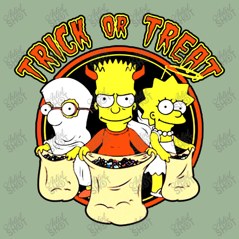 Trick Or Treat Simpsons Urban Pullover Hoodie by Piscok | Artistshot