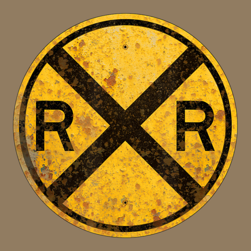 Railroad Crossing Sign 1935 Train Warning Symbol Leatherette Tumbler | Artistshot