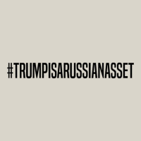 Trump Is Russian Asset Leatherette Tumbler | Artistshot