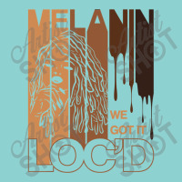 Melanin Drippin We Got It Loc'd Black Afro Natural Hair Leatherette Tumbler | Artistshot