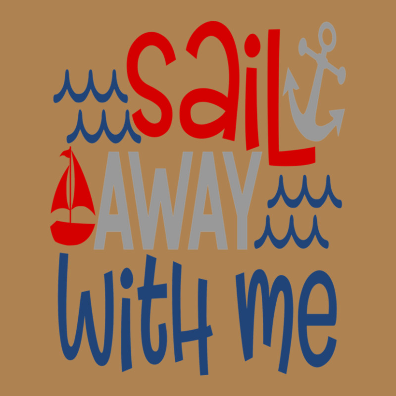 Sail Away With Me Leatherette Tumbler | Artistshot