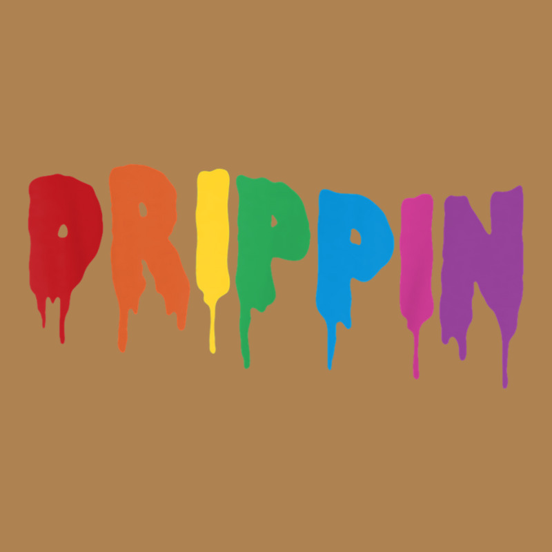 Drippin Colorful Rainbow Hip Hop Lovers Dripping Sauce T Shirt Leatherette Tumbler | Artistshot