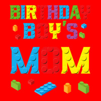 Master Builder Birthday Boy's Mom Building Bricks Blocks  Copy Bomber Jacket | Artistshot