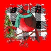 Red Cardinal Bird Winter Christmas Bird Lover Birdwatching Bomber Jacket | Artistshot