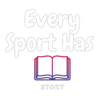 Every Sport Has A Story (story Book) Bomber Jacket | Artistshot