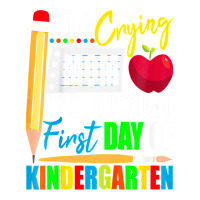 Kids Stop Crying Mom It's Just My First Day Of Kindergarten Bomber Jacket | Artistshot