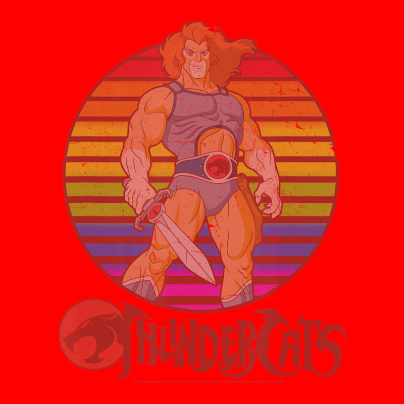 Thundercats Lion-o Rainbow Sunset Poster Bomber Jacket by Gibbons Washburn | Artistshot