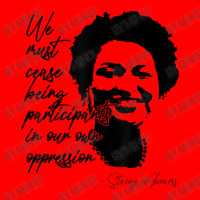 Stacey Abrams Portrait Progressive Georgia Vote Quote Bomber Jacket | Artistshot