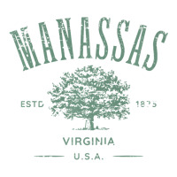 Manassas Virginia Vintage Distressed Style Design Souvenir Premium Bomber Jacket | Artistshot