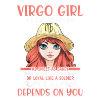 Virgo Girl Sweet Candy Cold Ice Evil As Hell Loyal Soldier Bomber Jacket | Artistshot