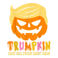 Trumpkin Halloween   Make Halloween Great Again   Funny Bomber Jacket | Artistshot