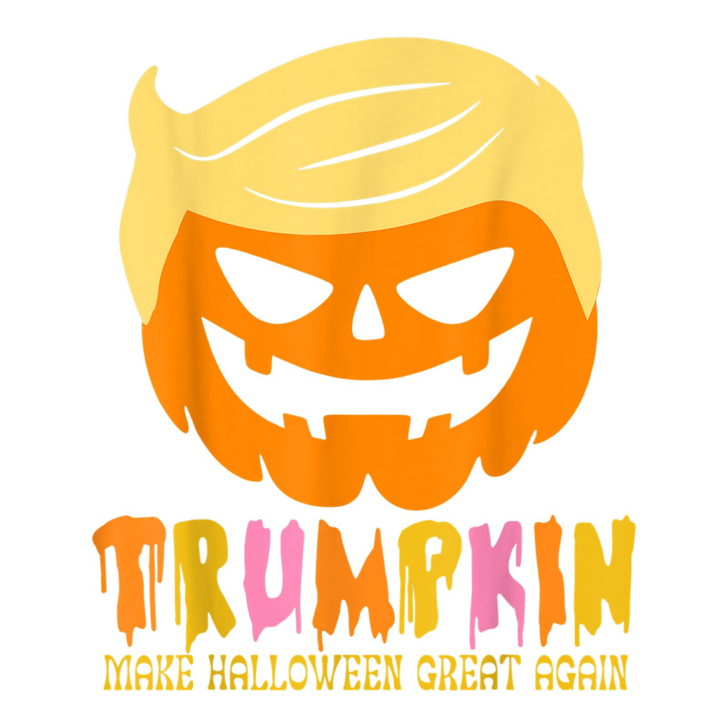 Trumpkin Halloween   Make Halloween Great Again   Funny Bomber Jacket | Artistshot