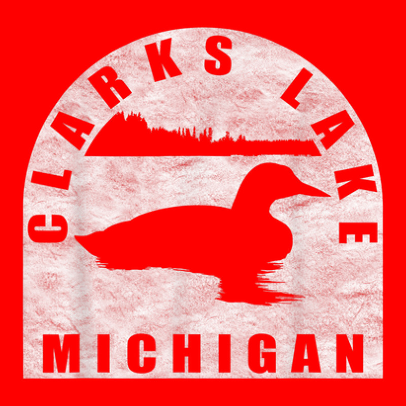 Clarks Lake Loon Michigan Bomber Jacket | Artistshot