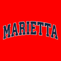 Marietta Georgia Ga Vintage Sports Design Navy Design T Shirt Bomber Jacket | Artistshot