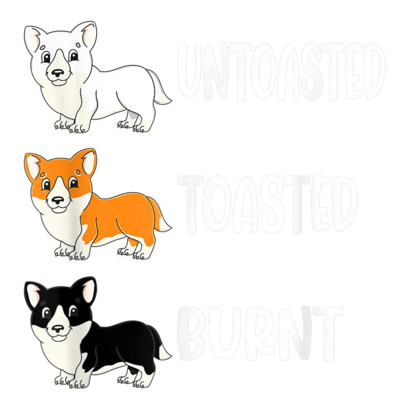 Corgi Colors Untoasted Toasted Burnt Dog Corgi Bomber Jacket | Artistshot