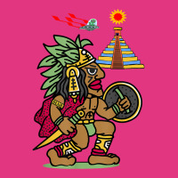 Ancient Aztec Warrior Dln8 Aliens At Tenochtitlan T Shirt Beanie | Artistshot