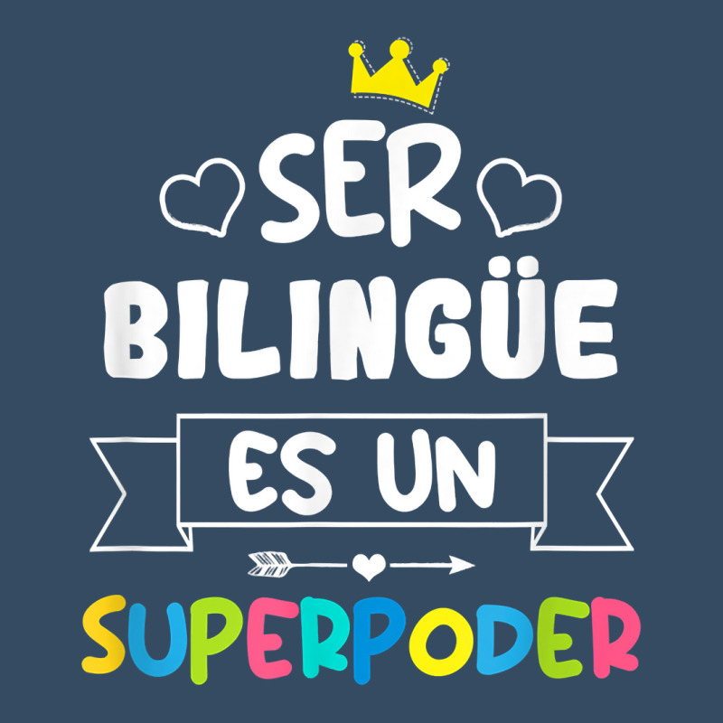 Ser Bilingue Es Un Superpoder Funny Maestra Spanish Teacher T Shirt Beanie by goveteman | Artistshot