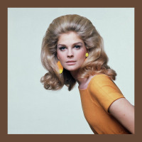 Candice Bergen Wearing Mimi Di N Earrings Beanie | Artistshot