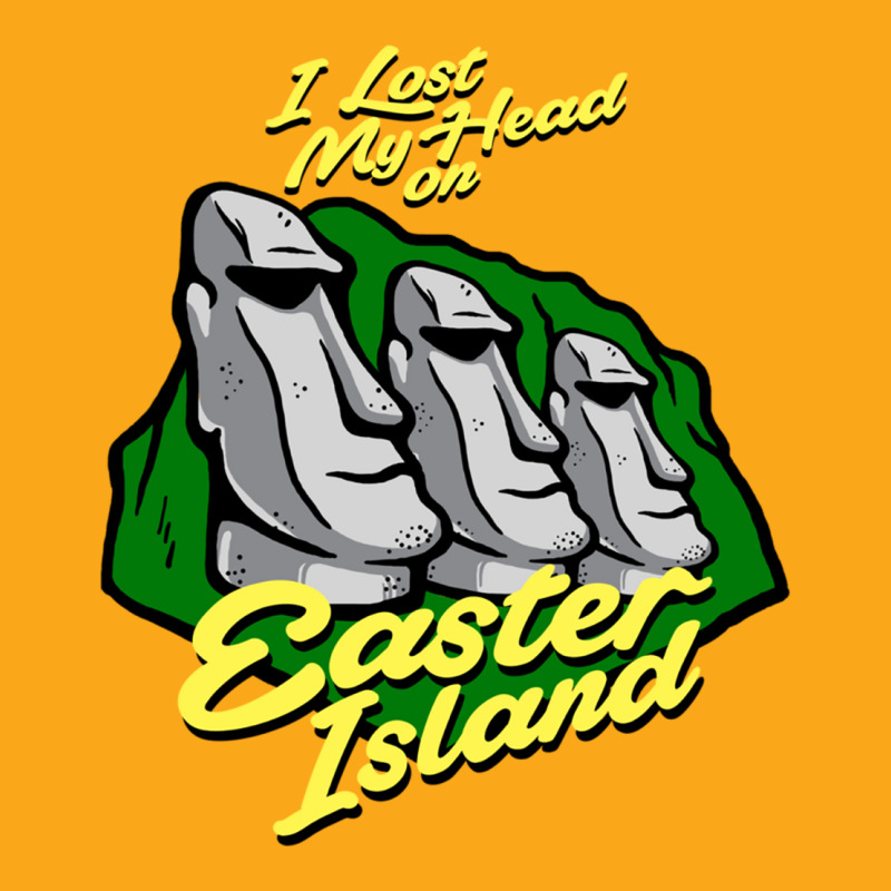 I Lost My Head On Easter Island Beanie | Artistshot